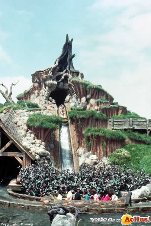 Splash Mountain